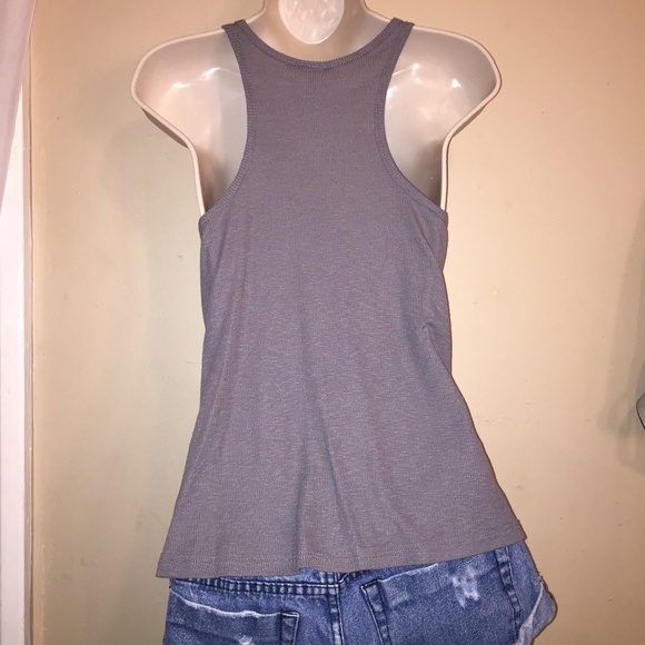 Top | Free People High Neck Flowy Tank - Picture 2 of 6